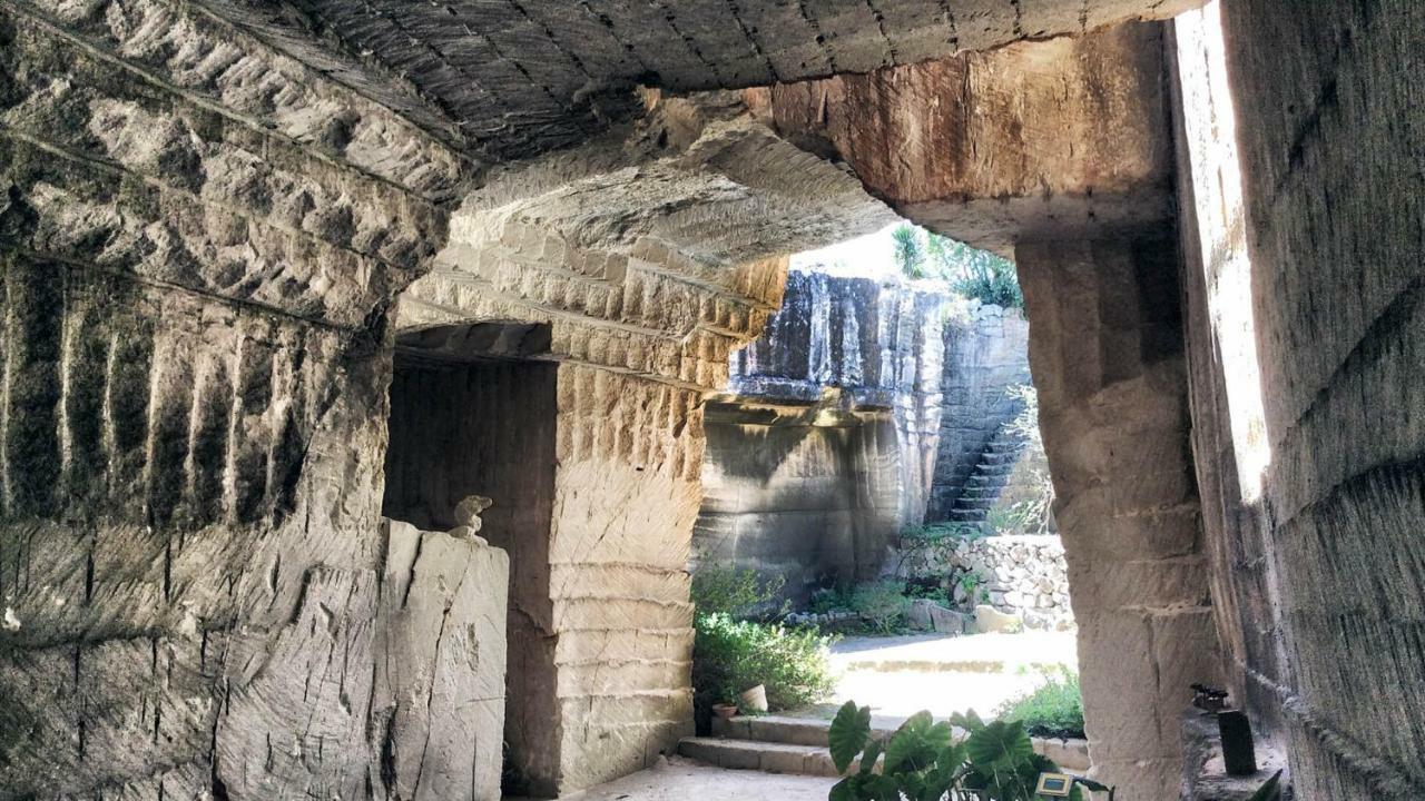 Giardino Dell'Impossibile Di Antonino Campo Lejlighed Favignana Eksteriør billede